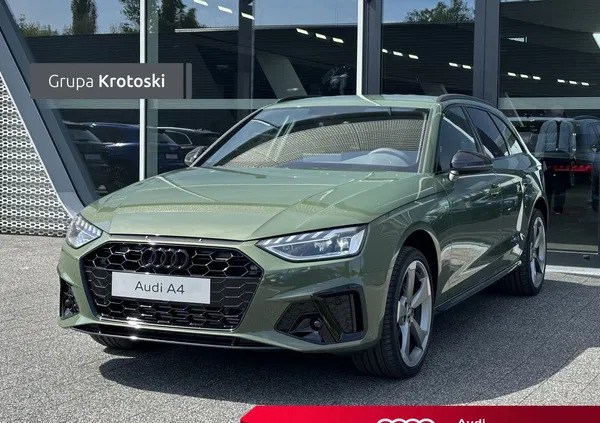 samochody osobowe Audi A4 cena 207600 przebieg: 5, rok produkcji 2024 z Bielsk Podlaski